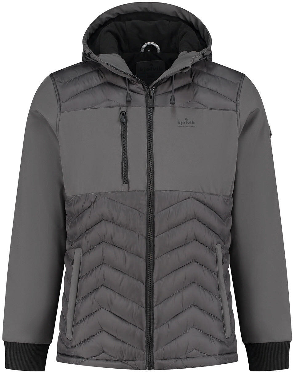 ZUMBA WEAR Wasserdichte Winterjacke für Männer Kjelvik Anthra M
