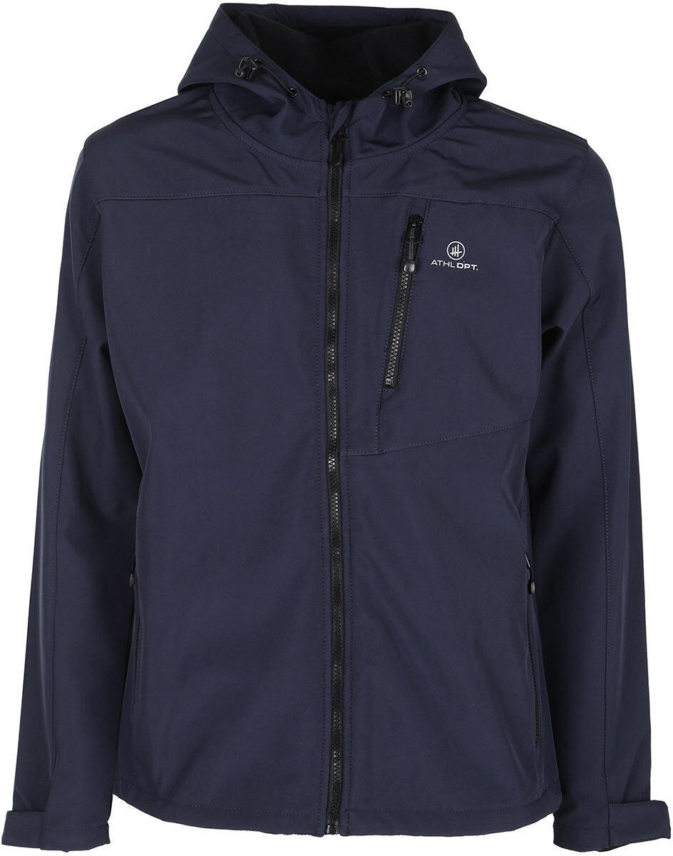 ATHLETA Herren Softshell Jacke Athl DPT in Nachtblau XL