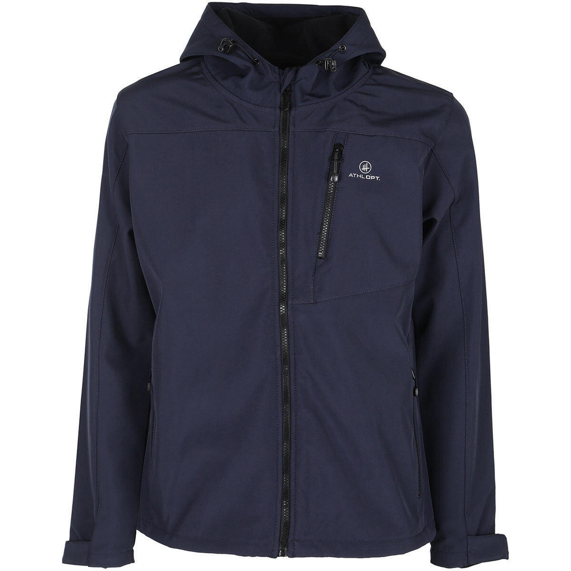 Męska Kurtka Softshell Athl DPT Wodoodporna 2XL