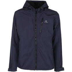 Veste Softshell Homme Athl DPT en Bleu Nuit XL