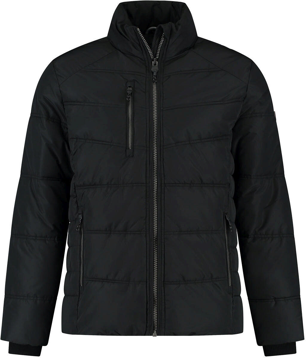 ZUMBA WEAR Wasserdichte Kjelvik Igor Winterjacke für Männer Schwarz XL
