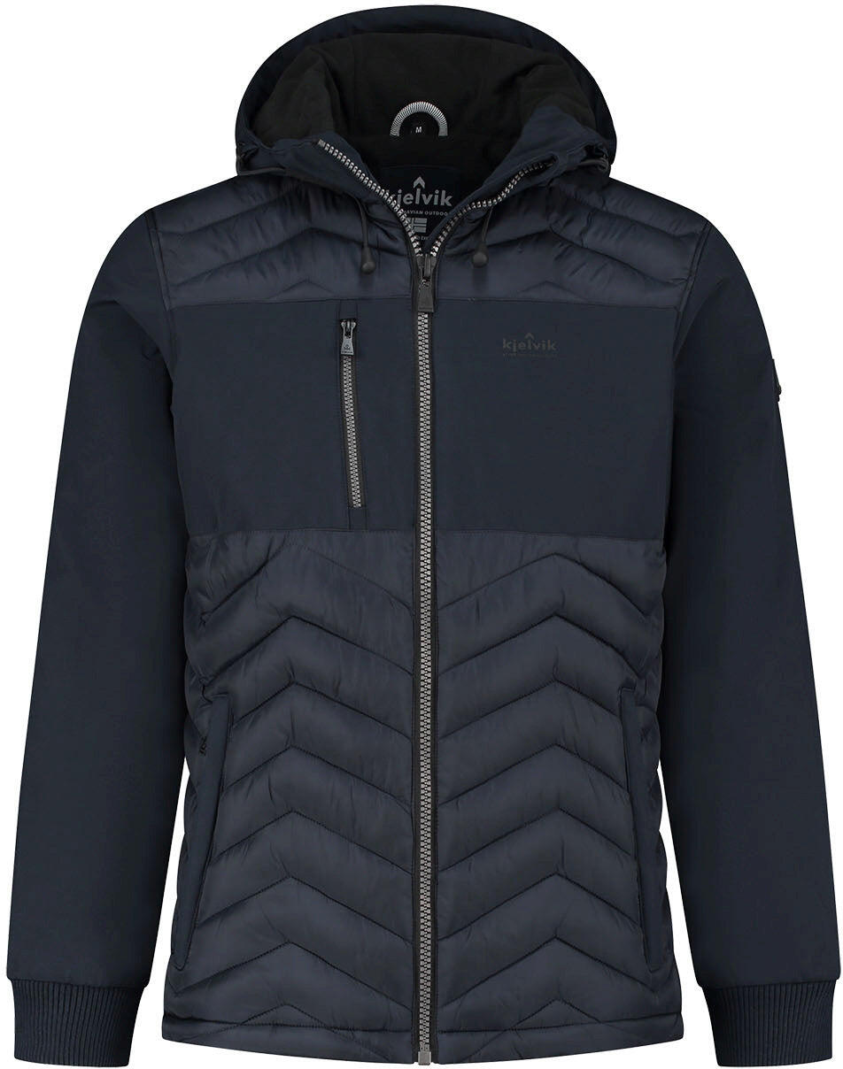 ZUMBA WEAR Wasserdichte Winterjacke Kjelvik iven 50 für Männer - Marine XL