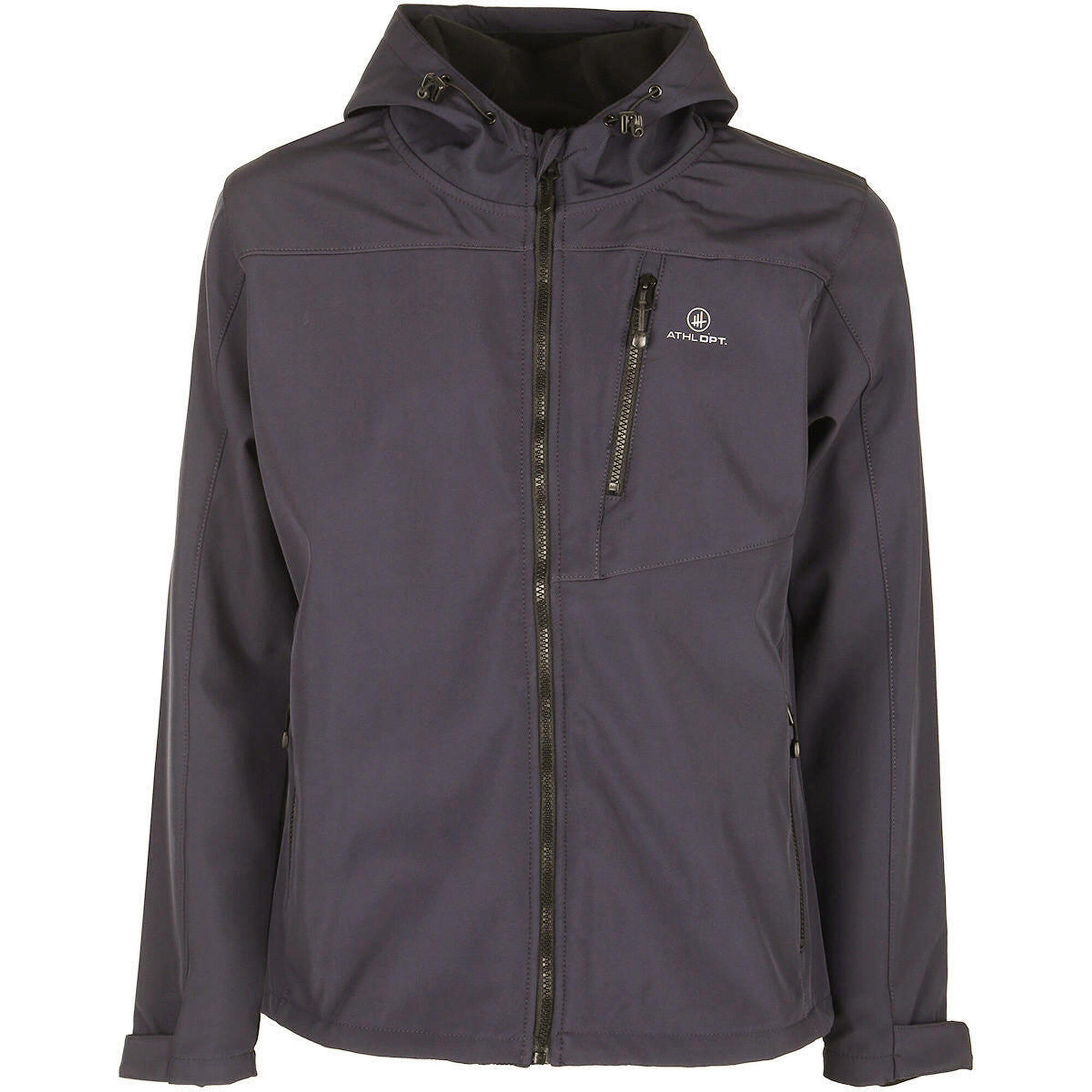 Męska Kurtka Softshell Odporną na Wiatr - ATHL. DPT Hermes