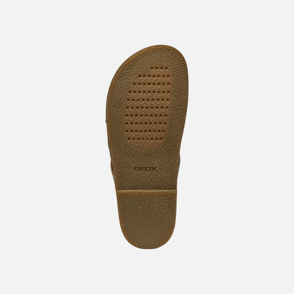 Sandales Femme ADELASH WOMAN Argent/Or Clair 7/7