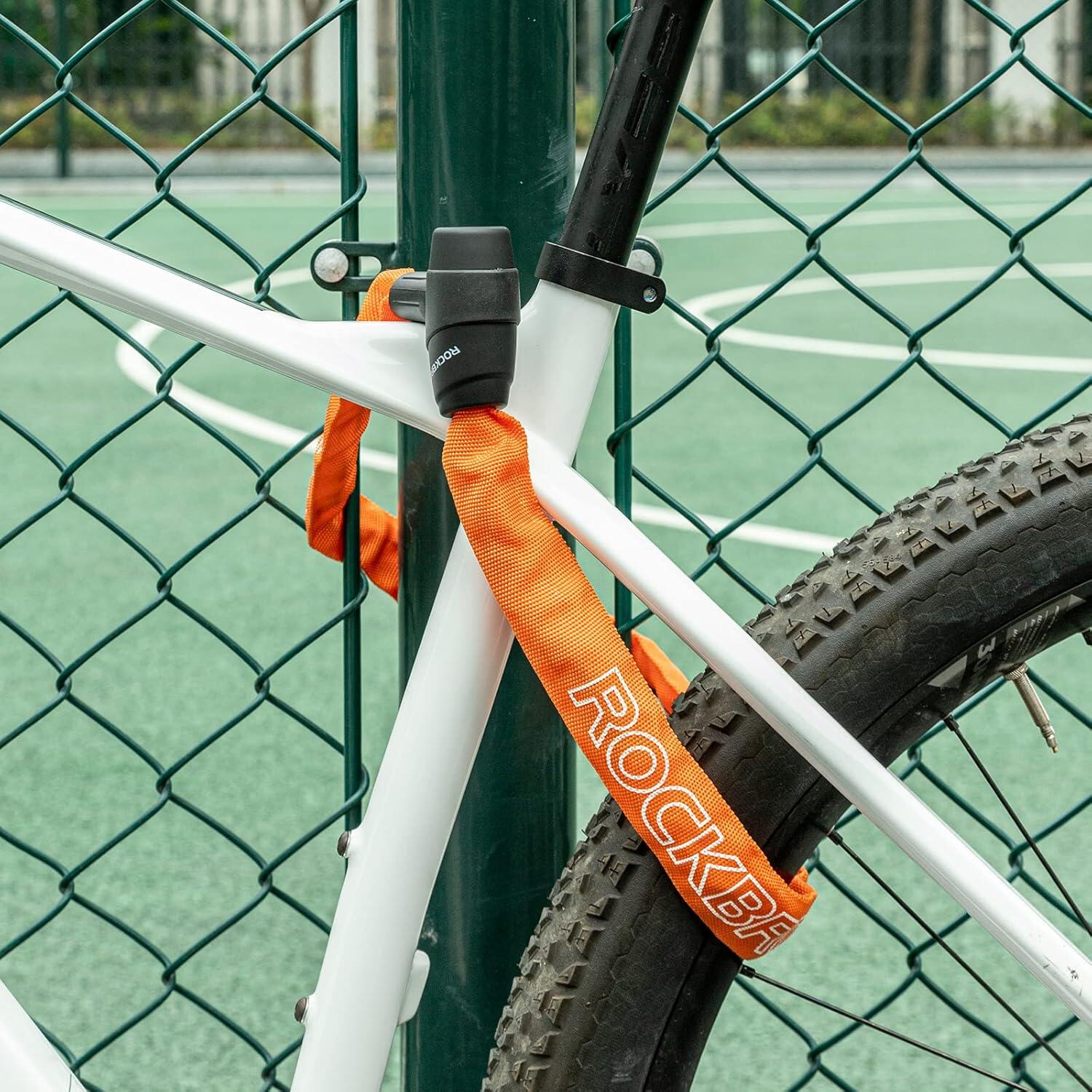 ROCKBROS Fietskettingslot 95cm/ 15mm Slot Fietskettingslot 2/7