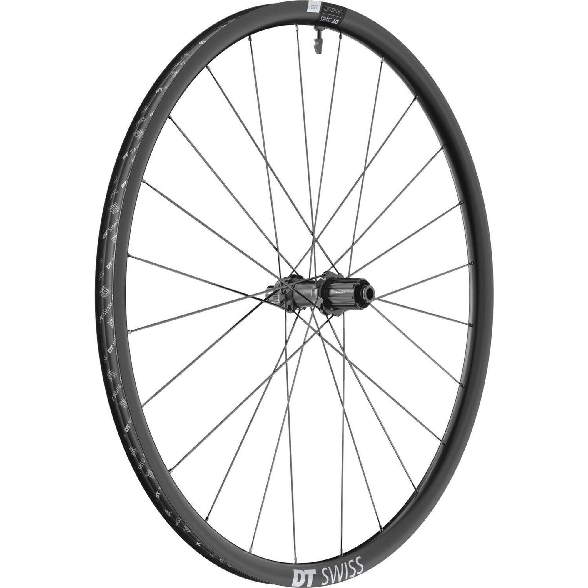 Koło rowerowe tylne DT Swiss GR 1600 SP 700C CL 25 12/142 ASL11
