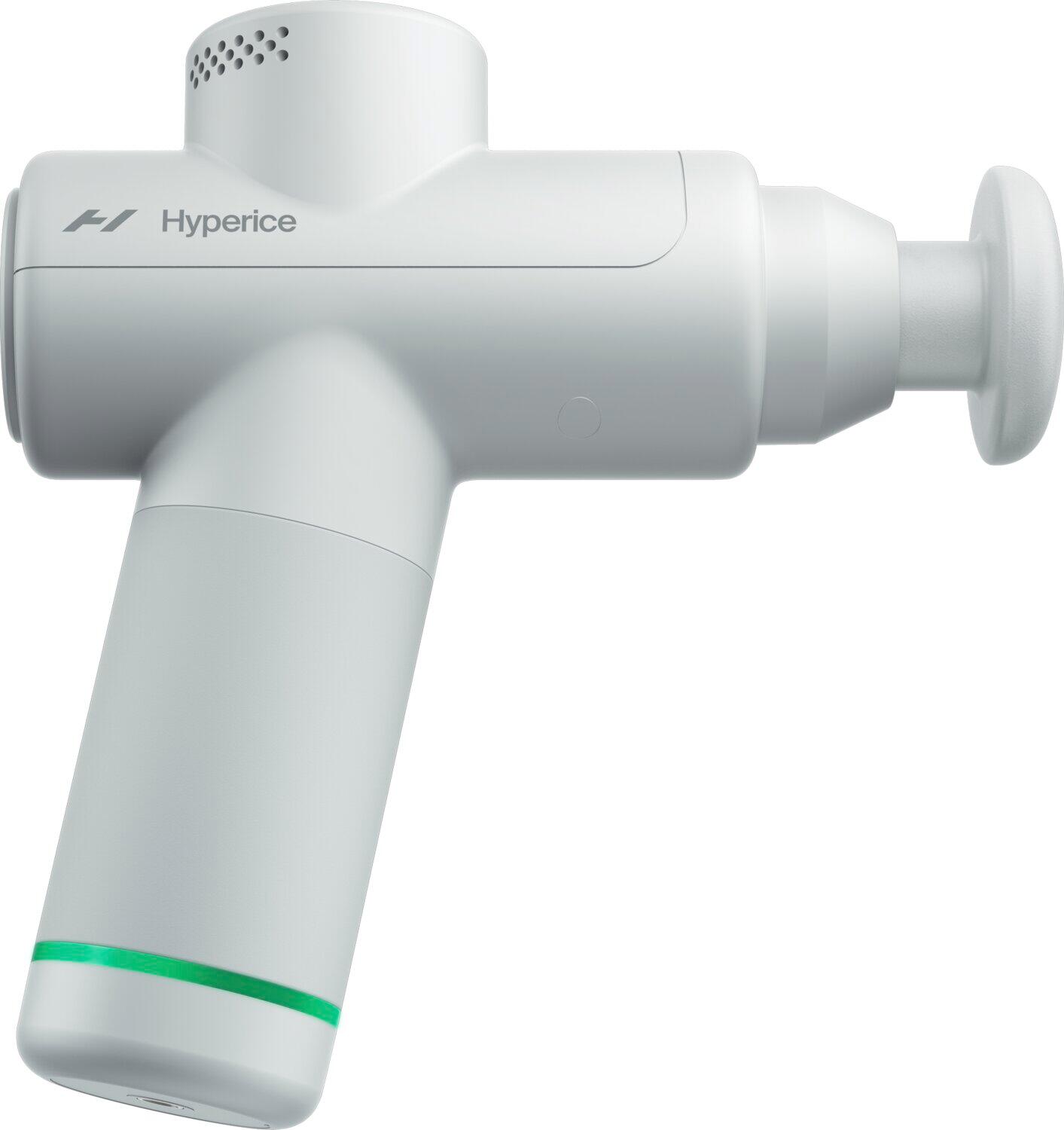 Pistola de Masaje Hyperice Hypervolt GO 2 Gris Ártico 4/6