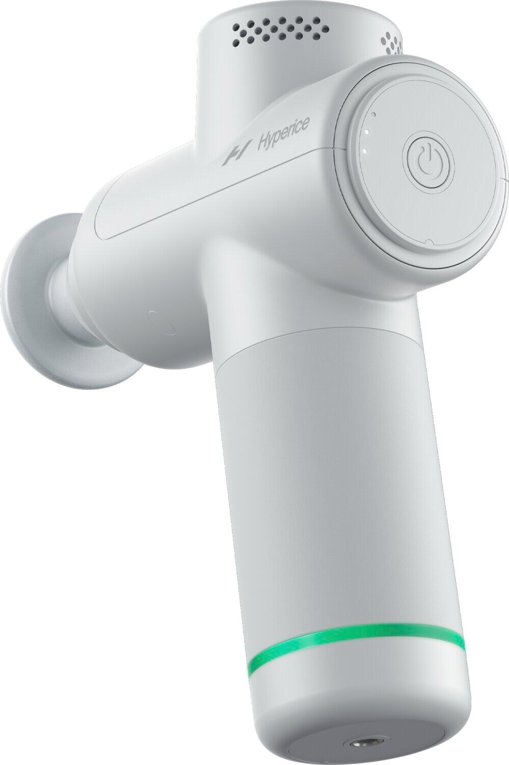 Pistola de Masaje Hyperice Hypervolt GO 2 Gris Ártico 3/6