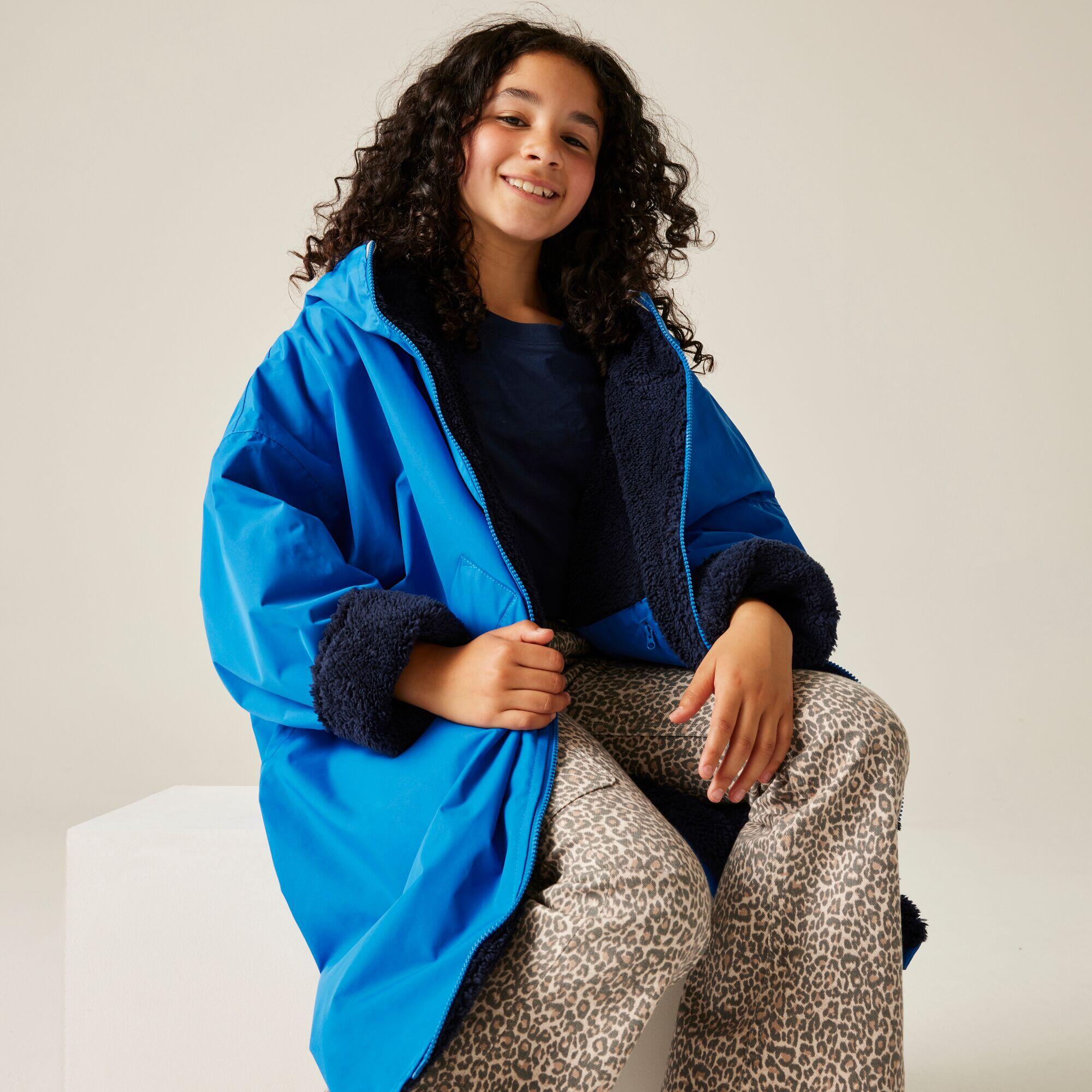 Robe de Changement Imperméable - Veste à Capuche Enfant 7/7
