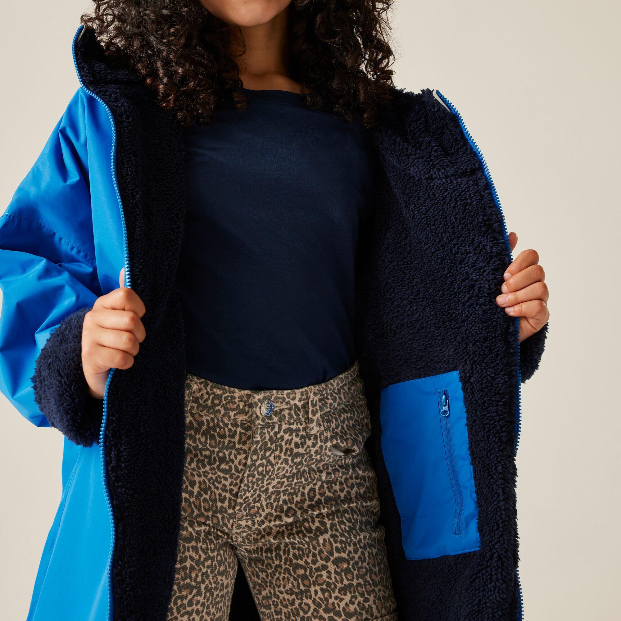 Robe de Changement Imperméable - Veste à Capuche Enfant 5/7