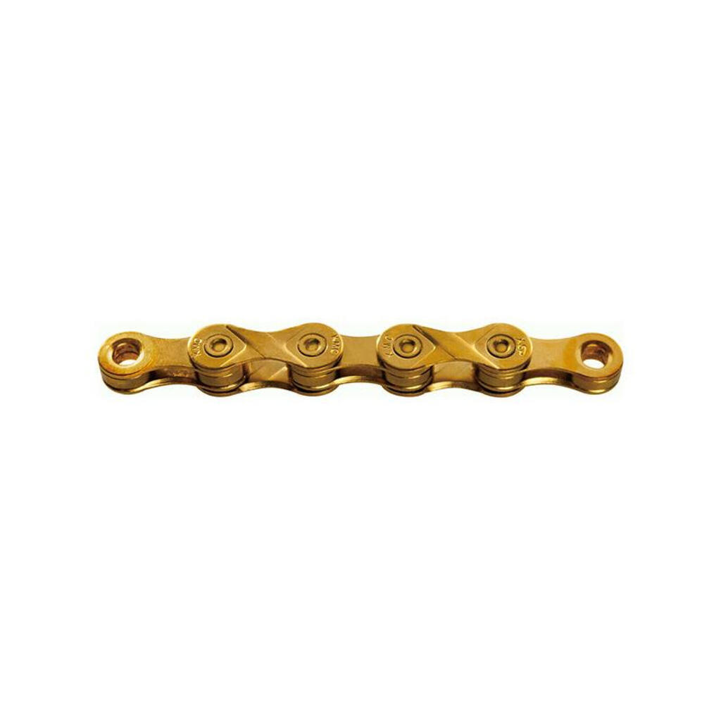 KMC X9 Ti-N 114 Chain Gold