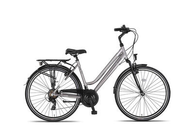Altec ventura trekking v-brakes dames 28 inch fume-black