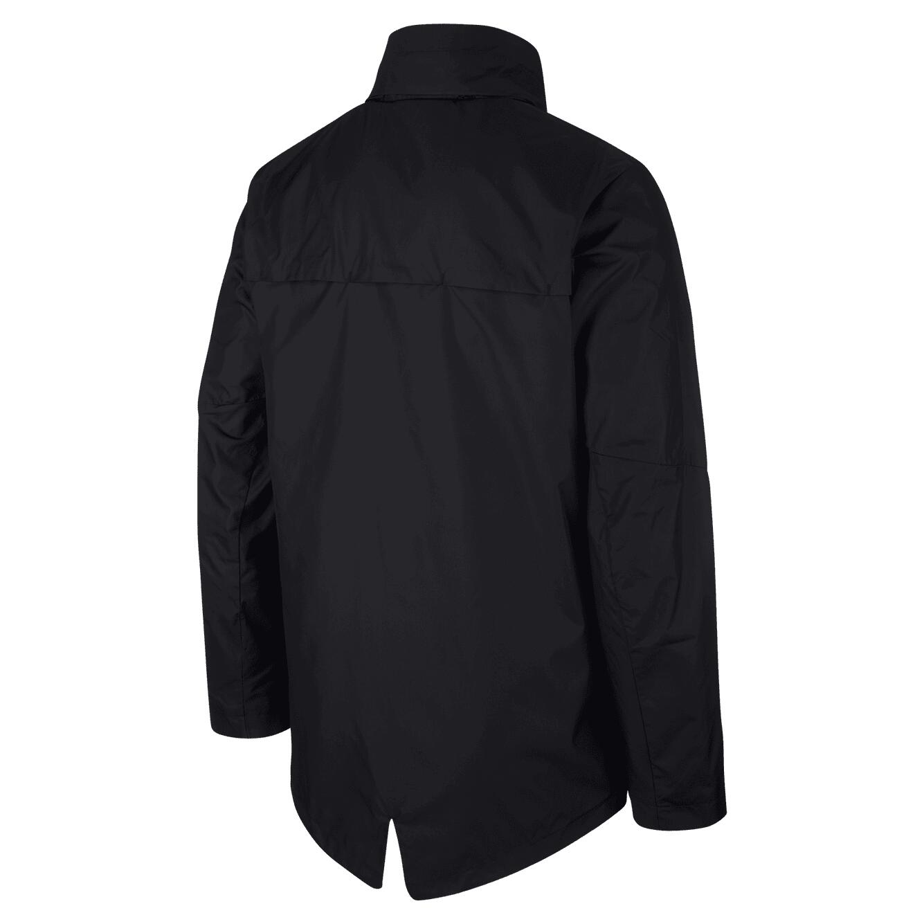 Nike Academy 18 Regenjas Heren - Zwart/Wit, Maat S 4/4