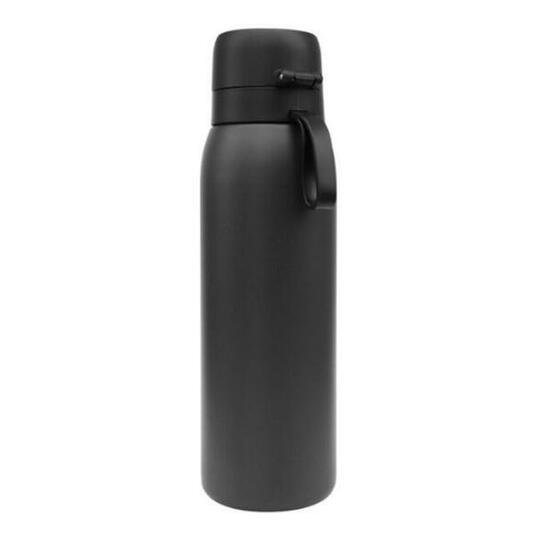 Bouteille isotherme filtrante 0.7l noir
