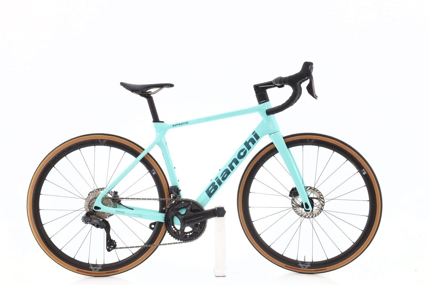 BIANCHI Bici strada ricondizionata ·  Infinito Di2 12V · Ottimo stato