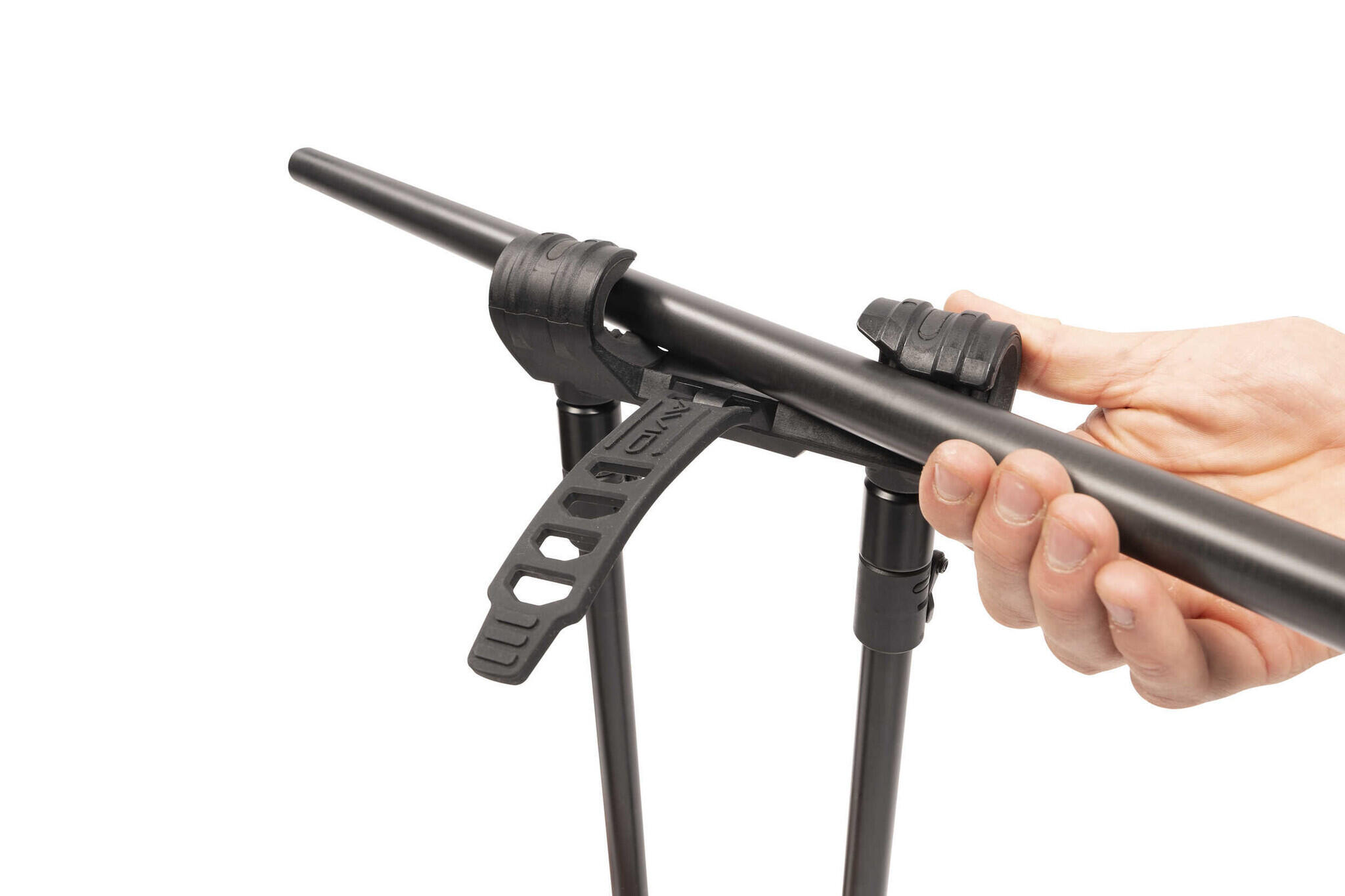 Avid Lok Down Landing Net Holder - Karper Steun 3/7
