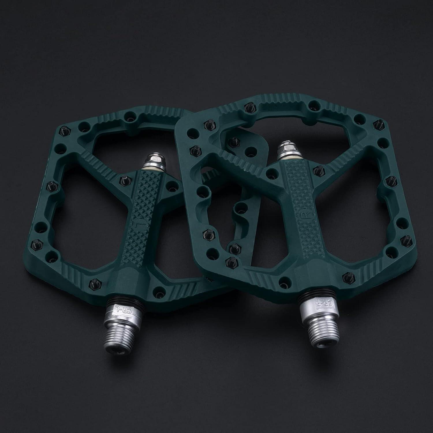 Pedali per mountain bike in nylon antiscivolo 2/7