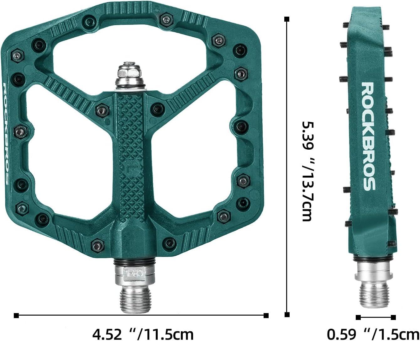 Pedali per mountain bike in nylon antiscivolo 6/7