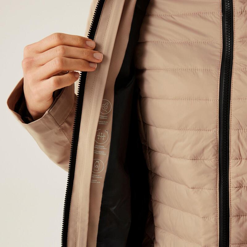 Denbury V Femme Randonnée Veste 3-en-1
