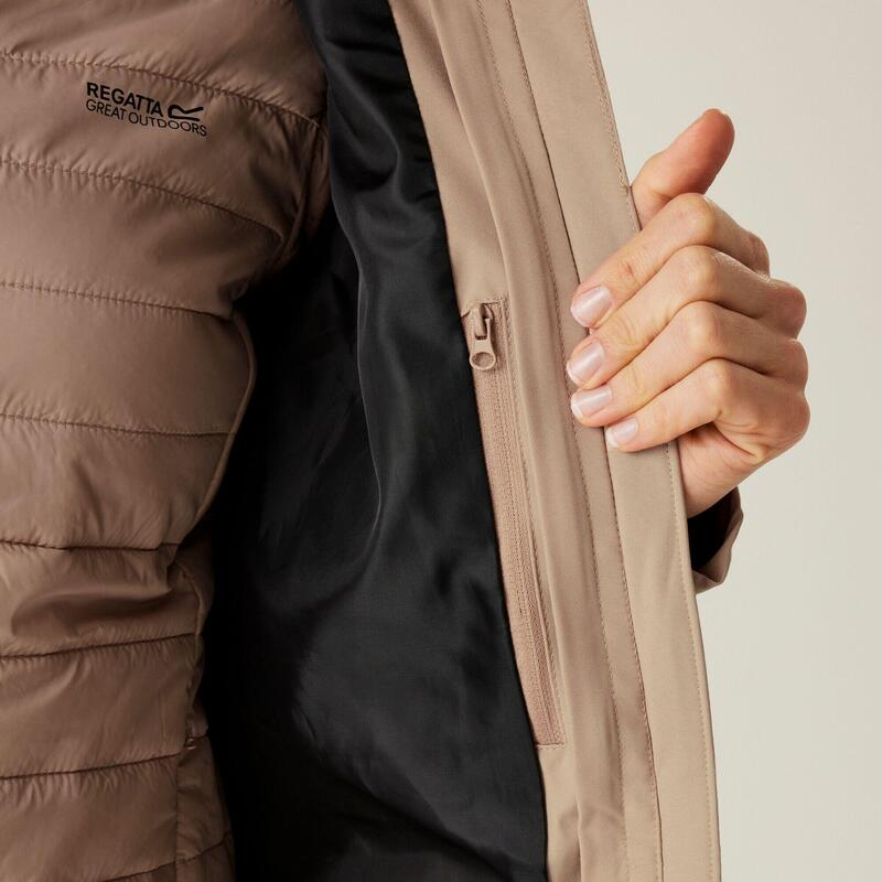 De Denbury V 3-in-1 wandeljas voor dames