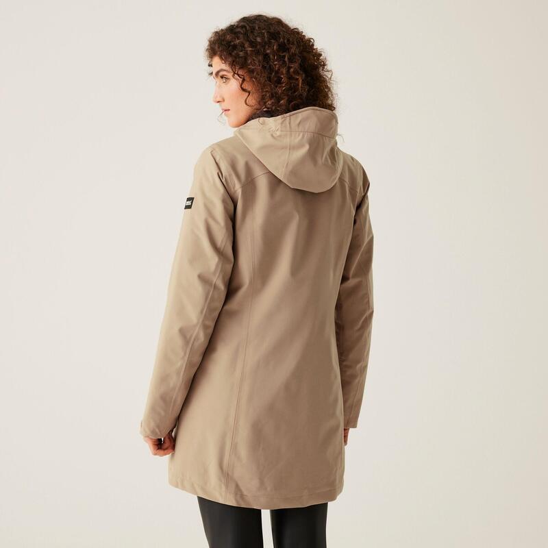 De Denbury V 3-in-1 wandeljas voor dames