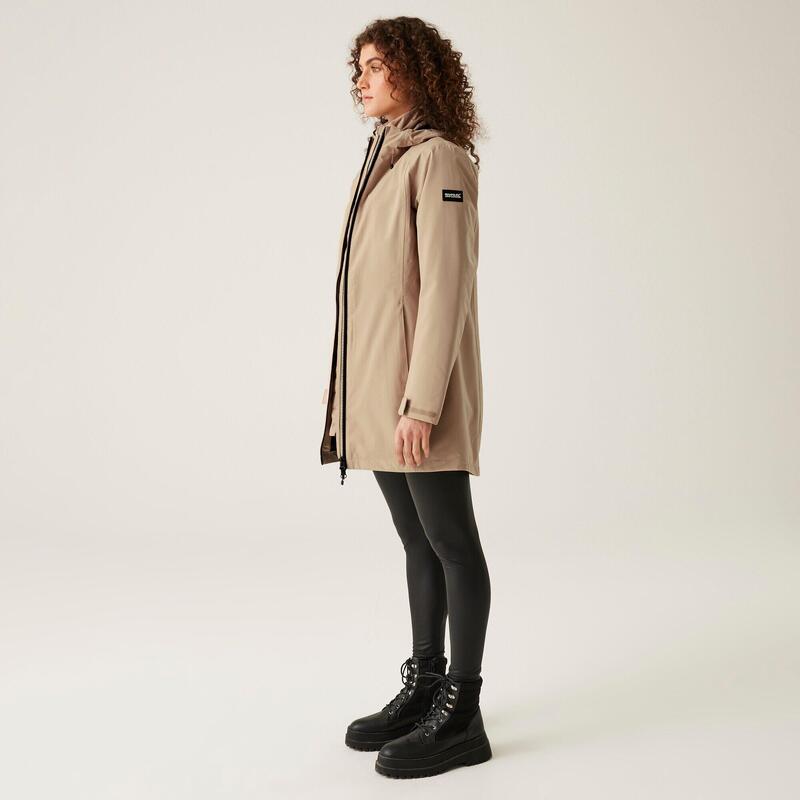 De Denbury V 3-in-1 wandeljas voor dames