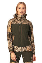 Veste de chasse femme Tagart Iron 2 3DX avec membrane et camouflage
