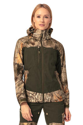Veste de chasse femme Tagart Iron 2 3DX avec membrane et camouflage
