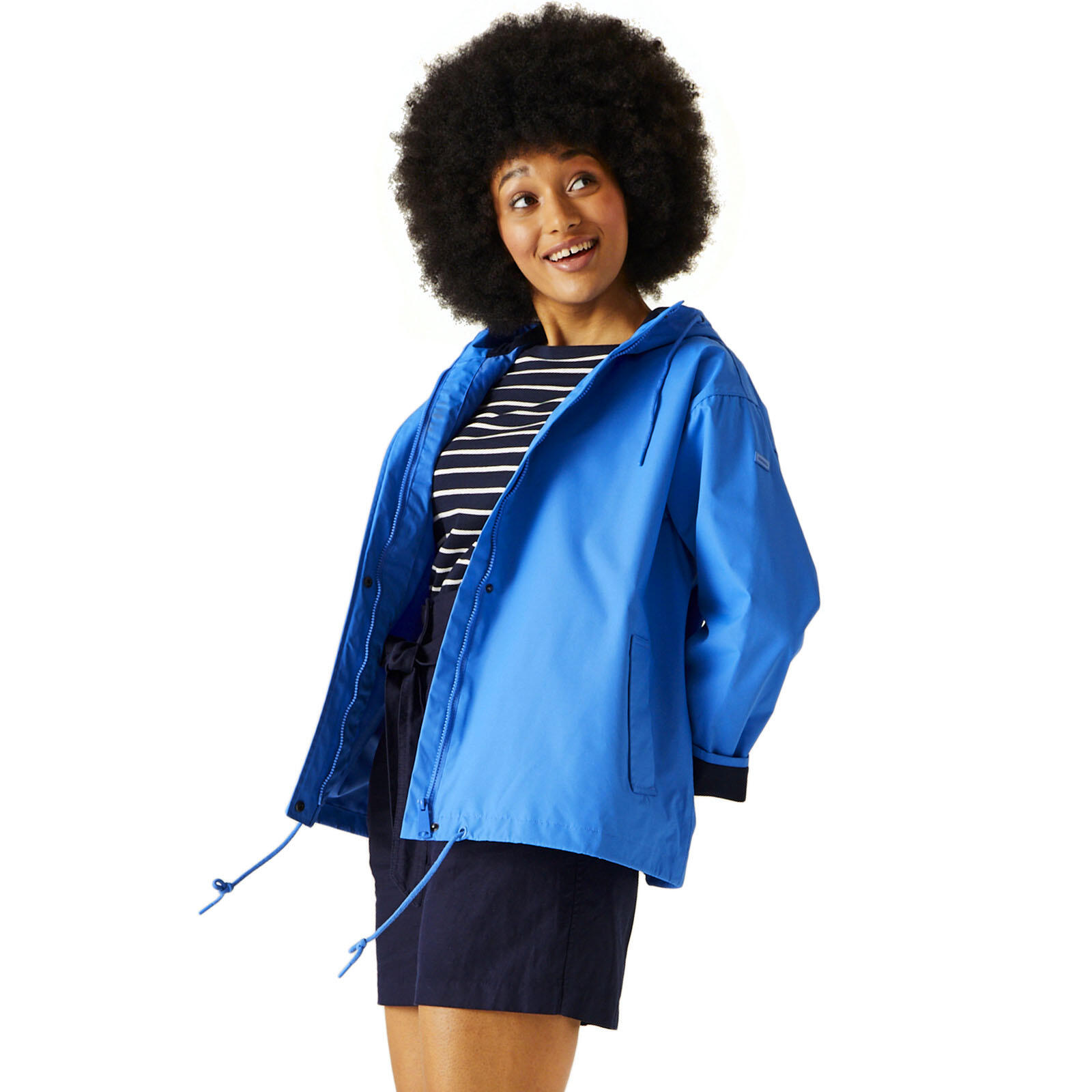 Veste imperméable à capuche femme Regatta Sarika 7/7