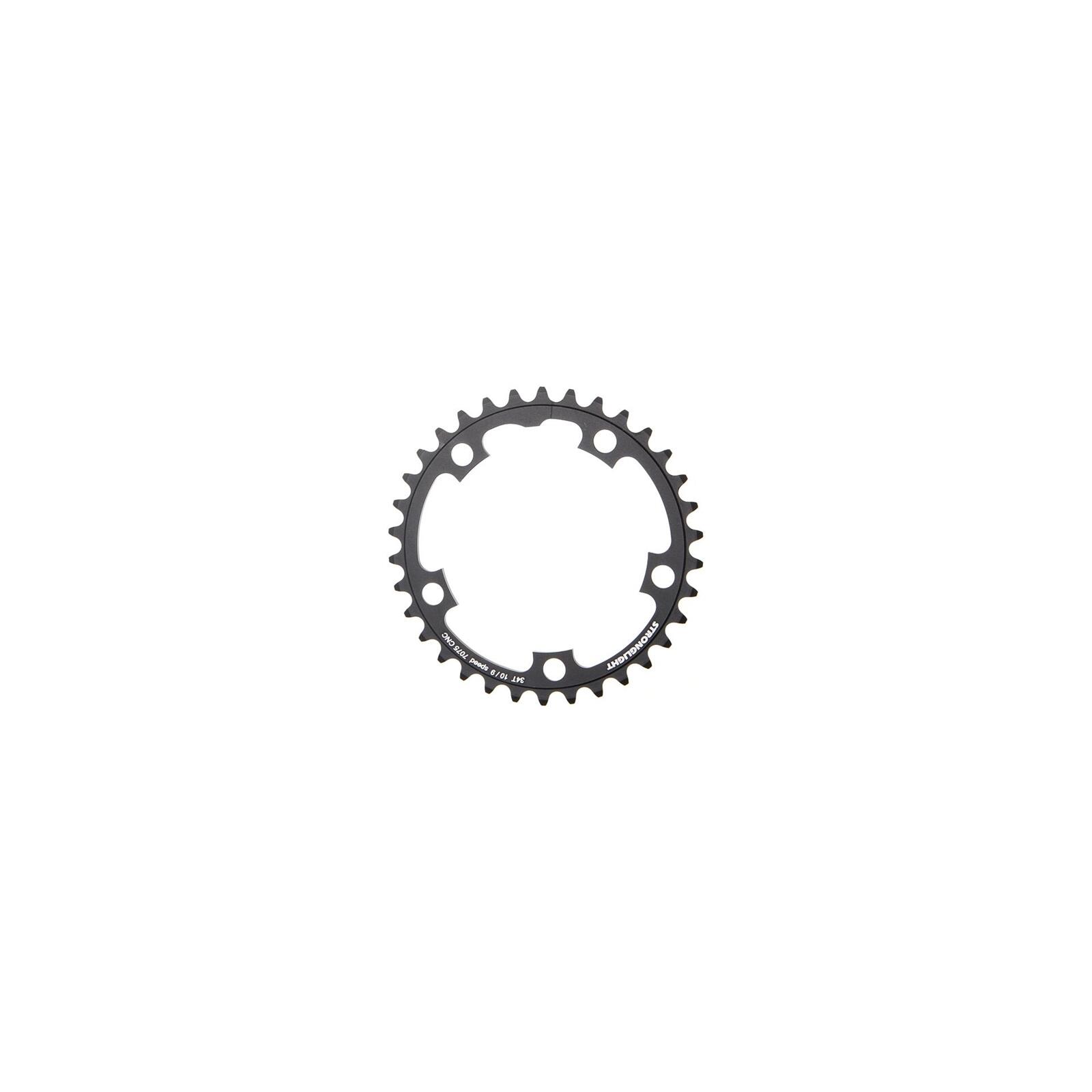 Plateau route 5bra d.130 ta alize 42dts interieur noir alu 7075