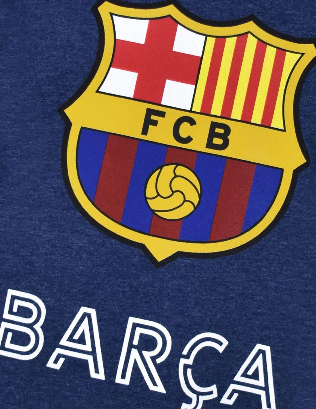 Camiseta Barça Essentials - Júnior 2/2