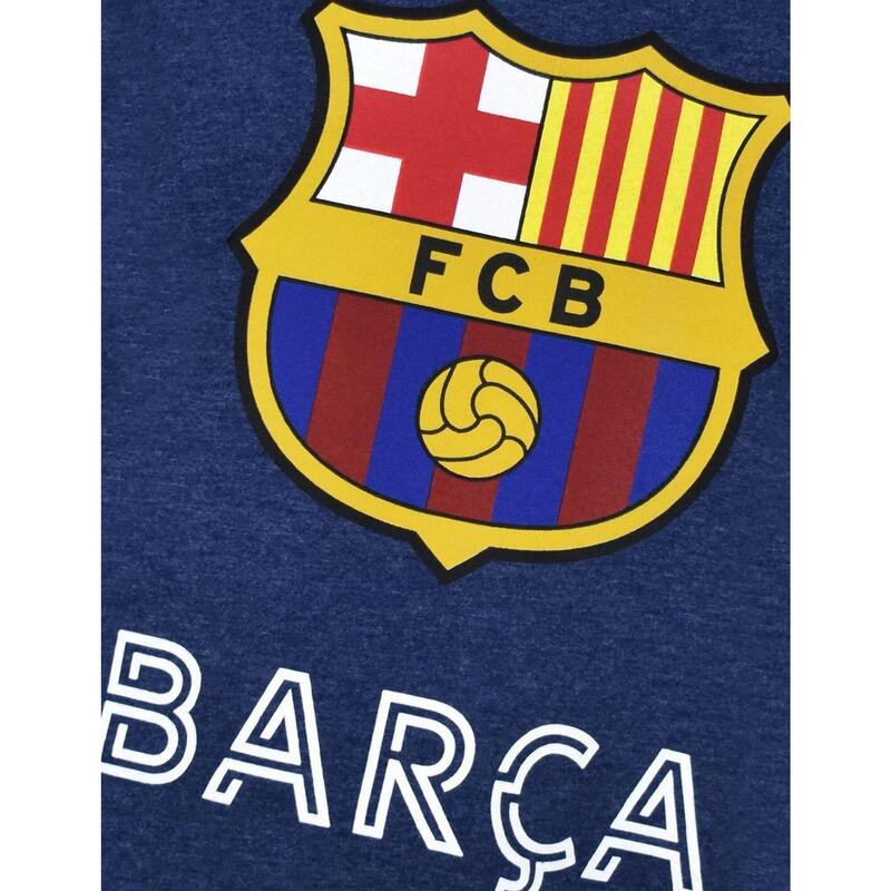 Tricou FC Barcelona pentru copii - stemă clasică