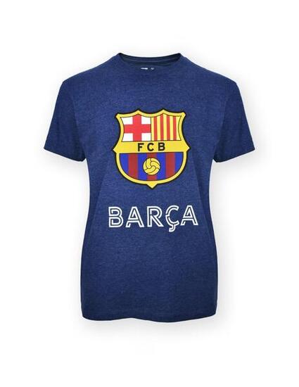 T-shirt enfant FC Barcelone - Écusson classique