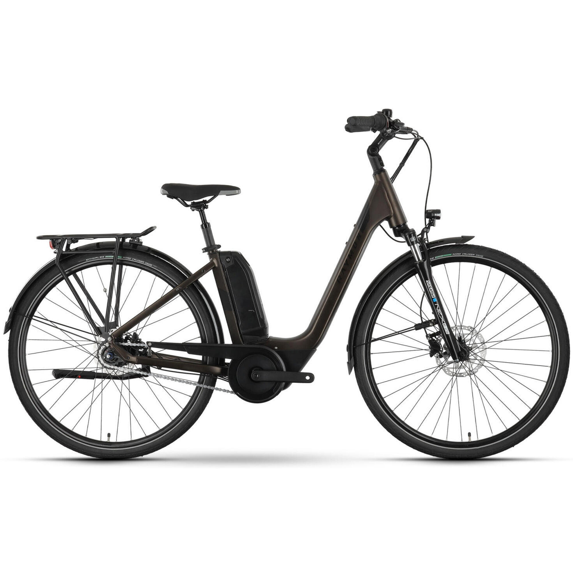 Rower elektryczny Raymon Cityray E 4.0 55 cm