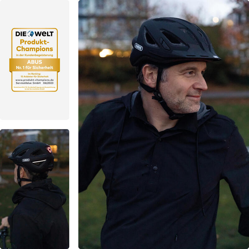 Kask rekreacyjny Urban-I 3.0