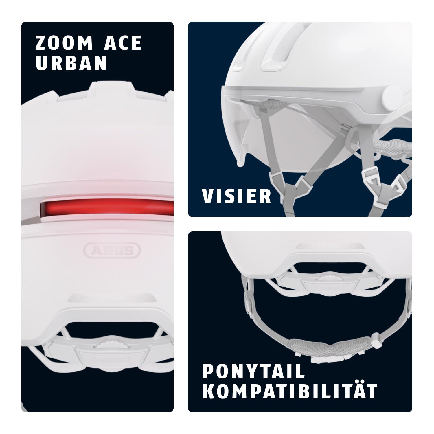 Koptelefoon Abus HUD-Y Ace 2/7