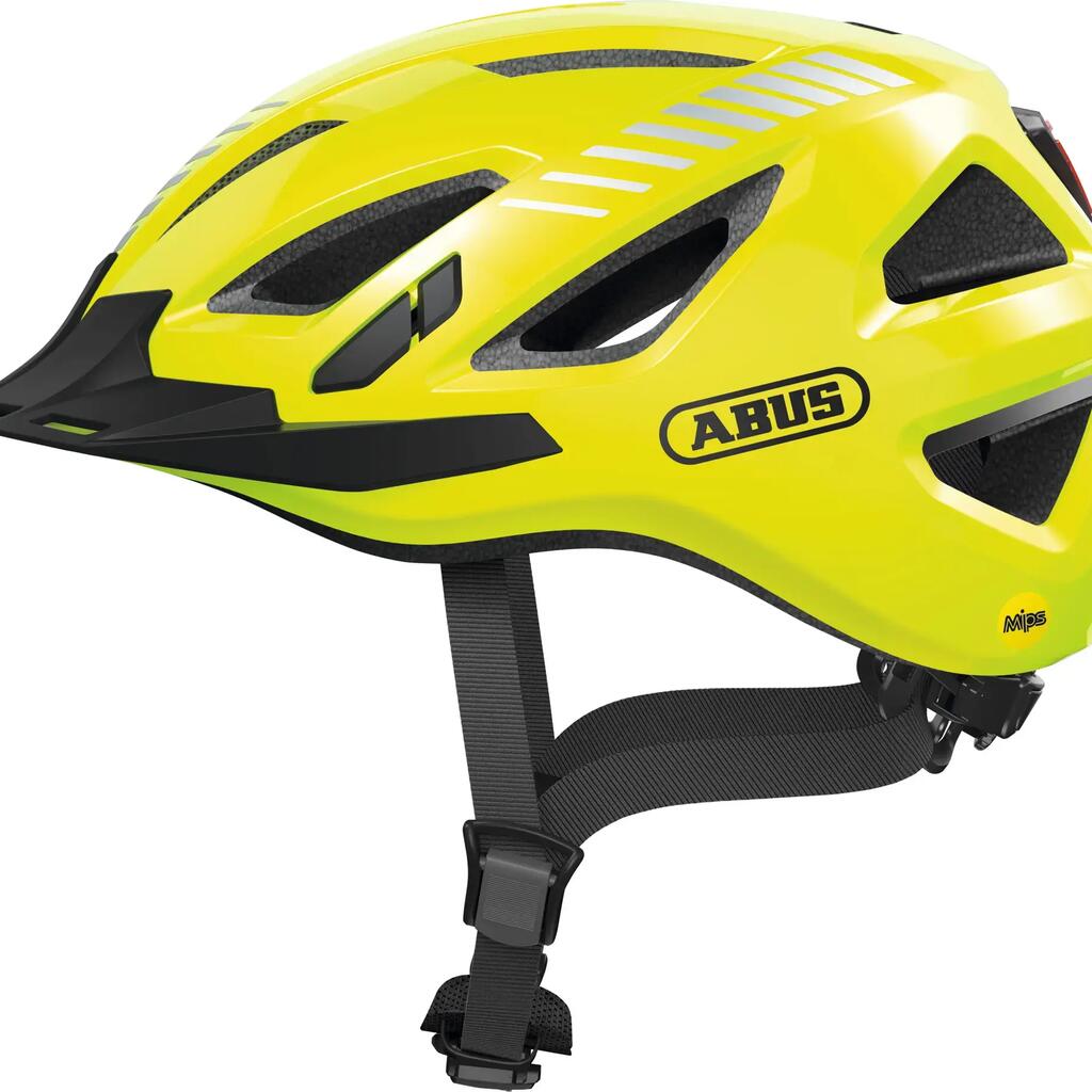 ABUS Urban-I 3.0 MIPS Cycling Helmet Signal Yellow L 56-61 cm