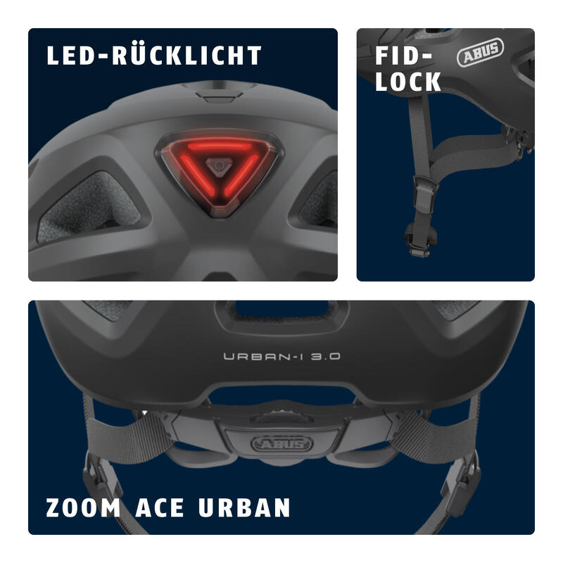 Kask rekreacyjny Urban-I 3.0