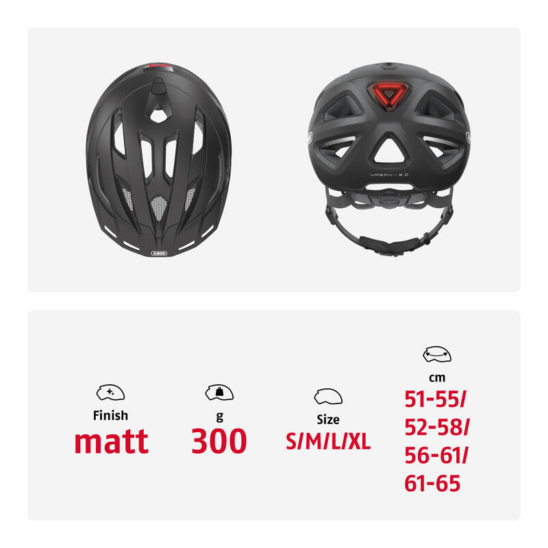 Kask rekreacyjny Urban-I 3.0