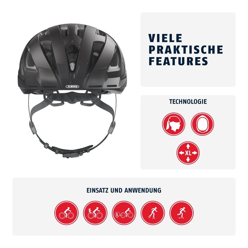 Kask rekreacyjny Urban-I 3.0
