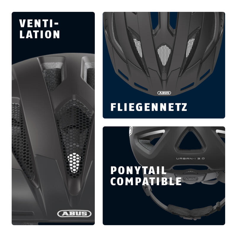 Kask rekreacyjny Urban-I 3.0