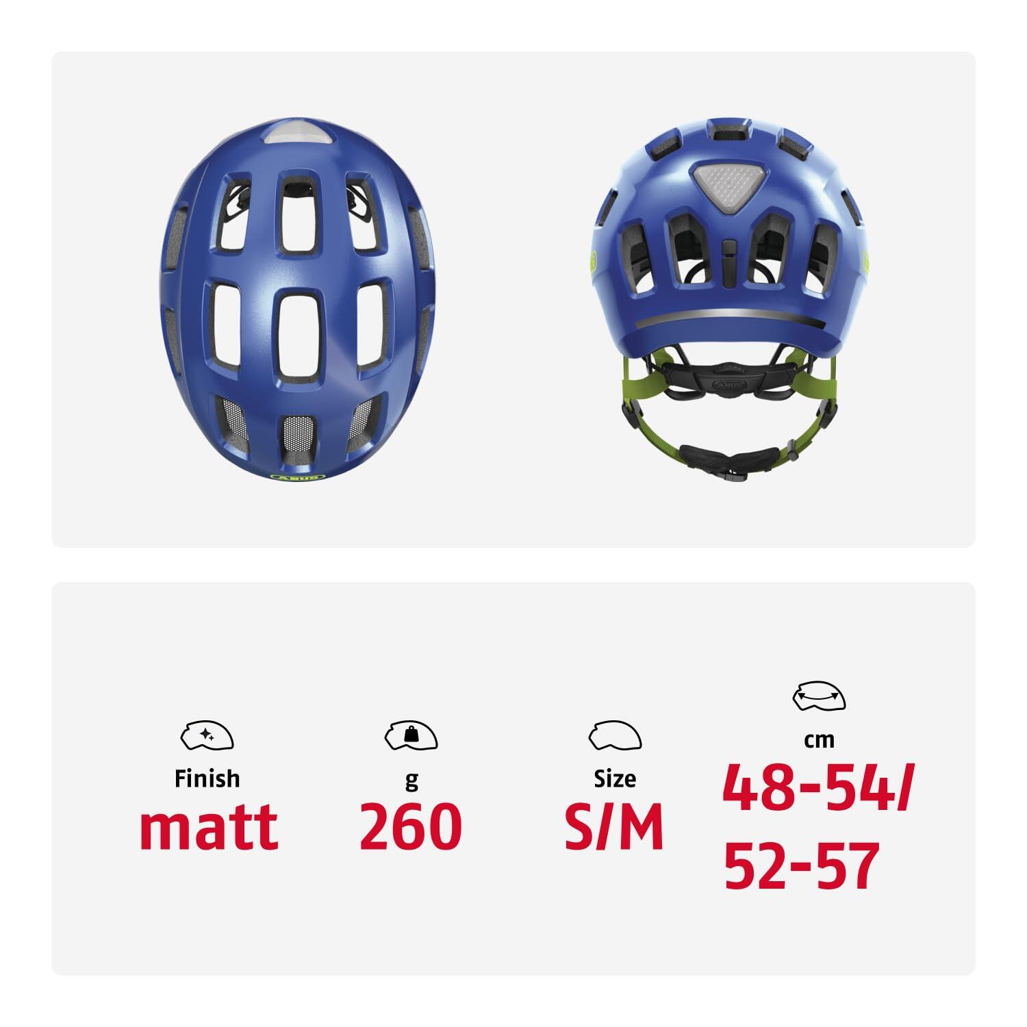 Casque pour enfants et adolescents « Youn-I 2.0 », bleu 5/7