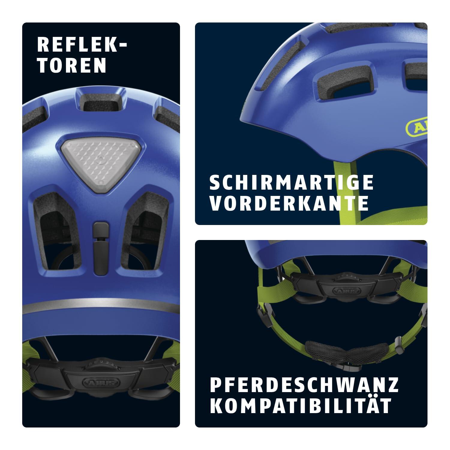 Casque pour enfants et adolescents « Youn-I 2.0 », bleu 3/7