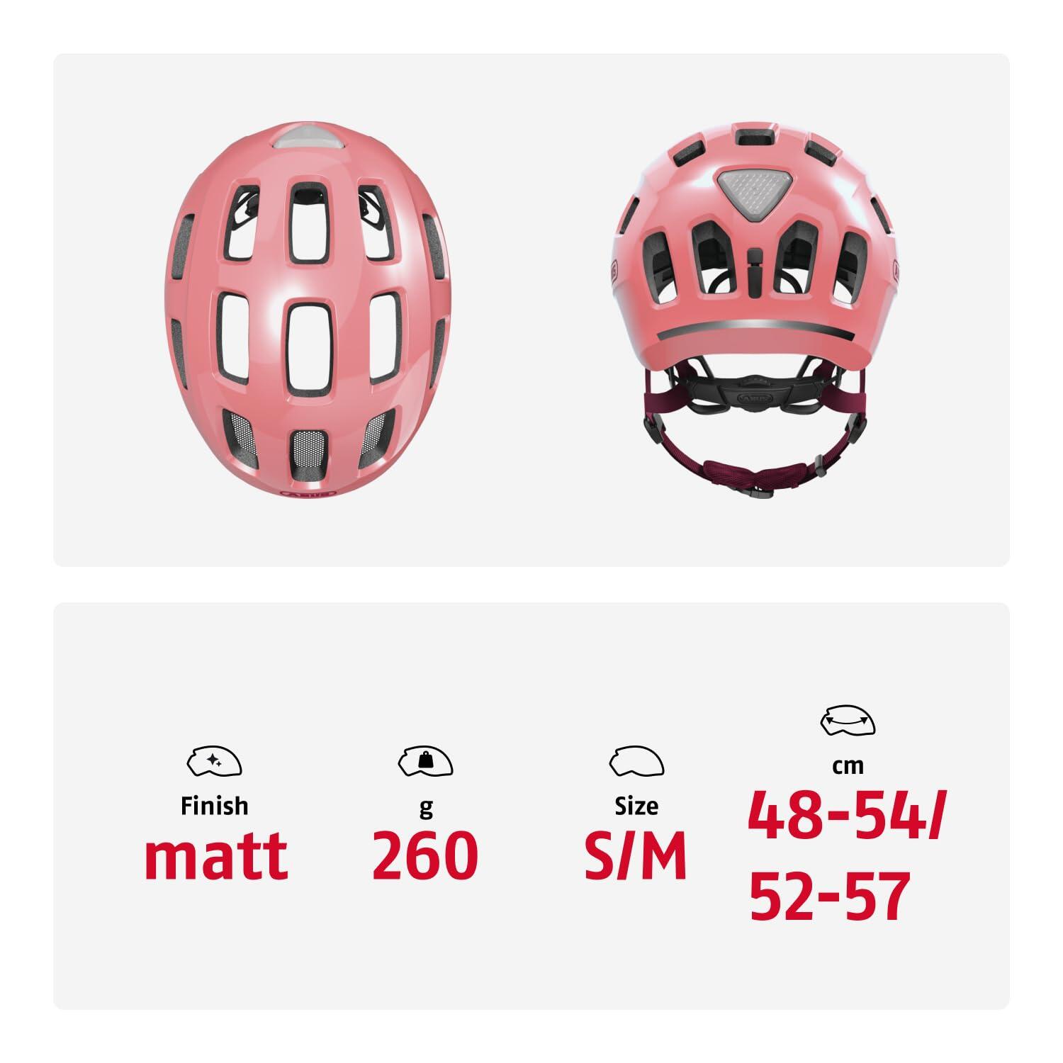 Casque Abus Youn-I 2.0 pour Adultes et Enfants 48-54cm 5/7
