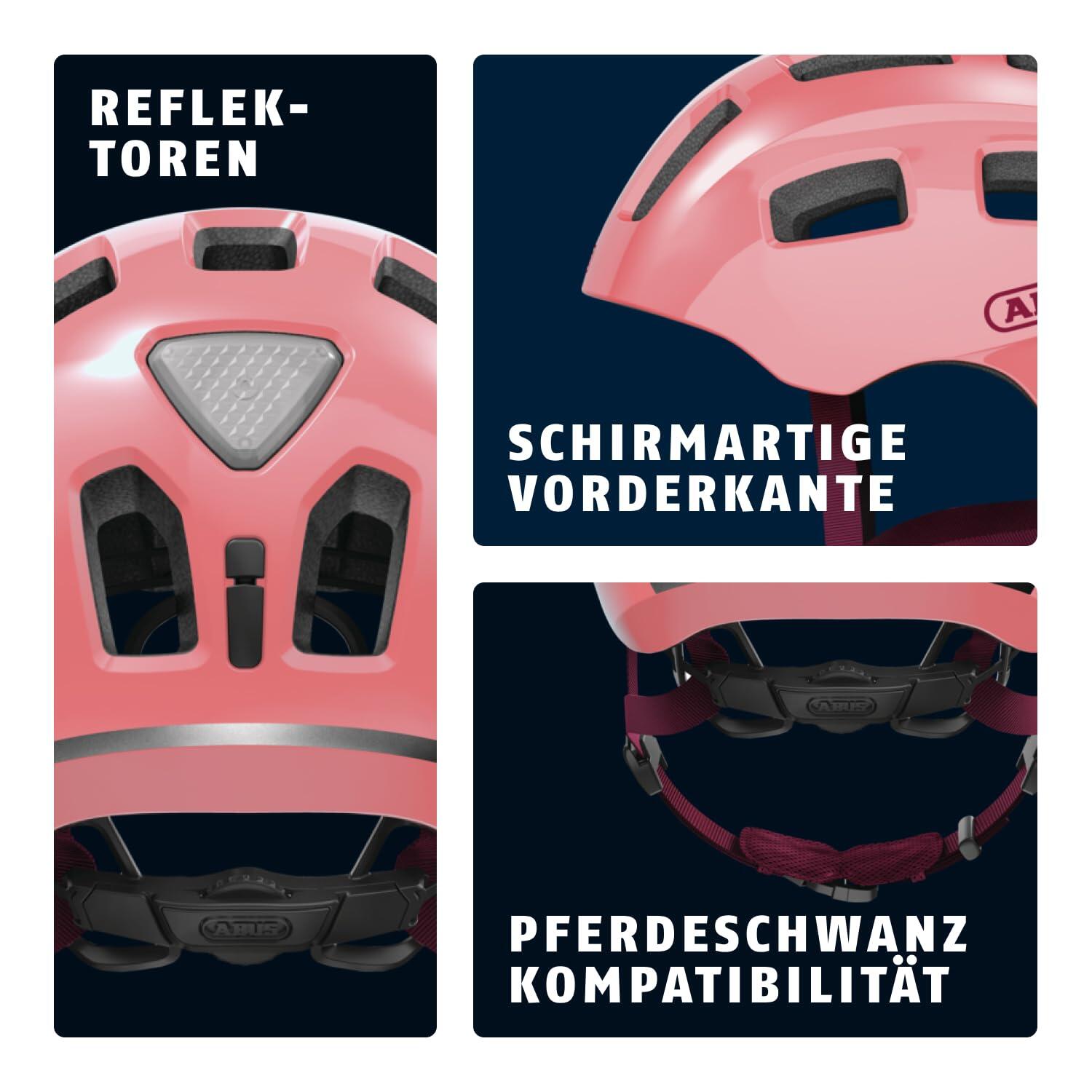 Casque Abus Youn-I 2.0 pour Adultes et Enfants 48-54cm 3/7