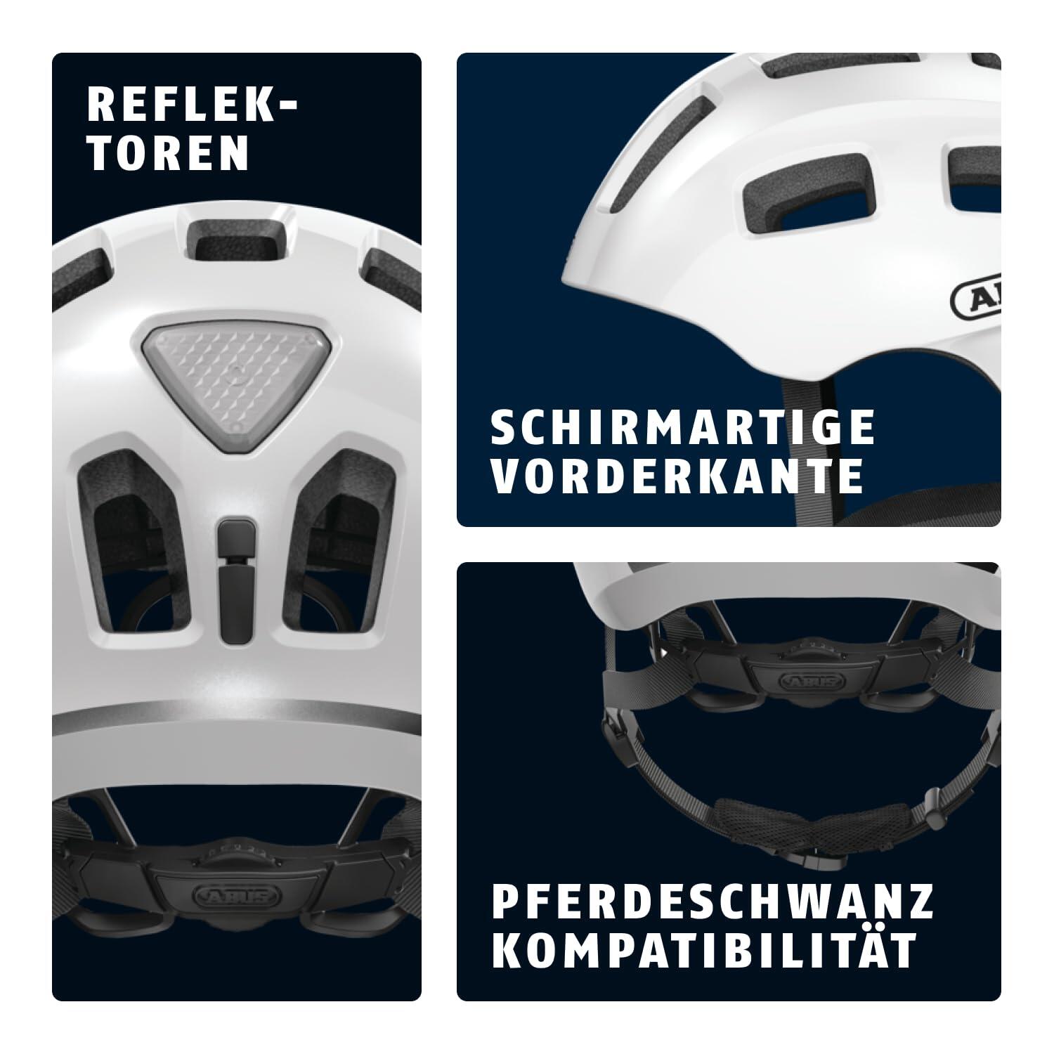Casque Vélo Youn-I 2.0 Pearl Blanc M 52-57 Cm 3/7