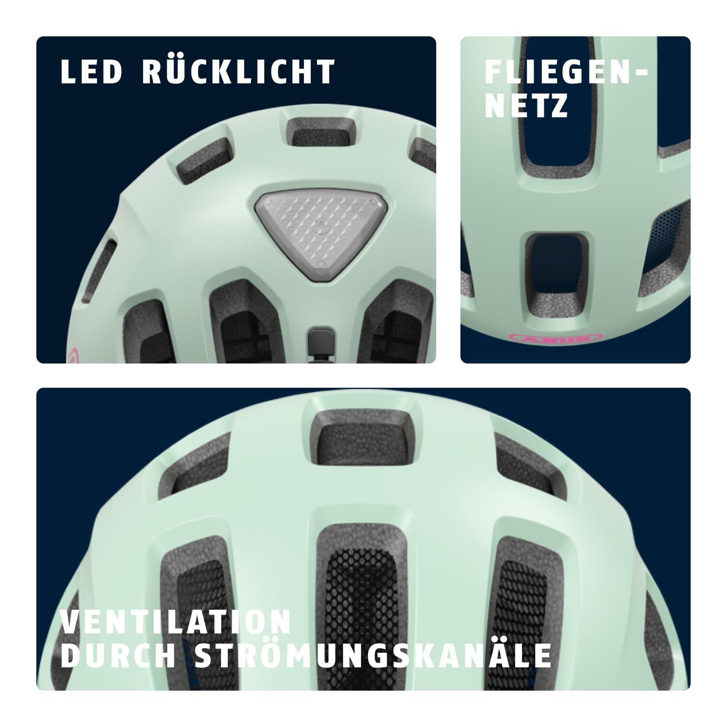 Casque Abus Youn-I 2.0 Iced Mint S 48-54cm 4/7