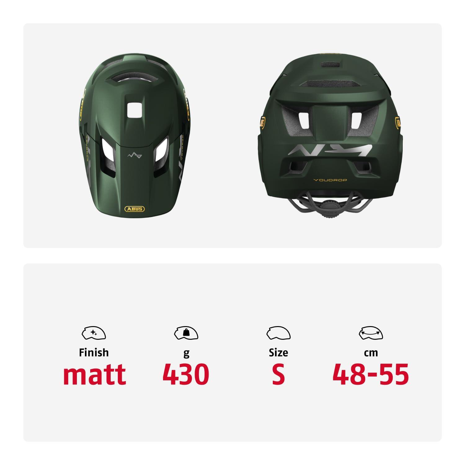 Casco per bambini Abus YouDrop FF 5/7