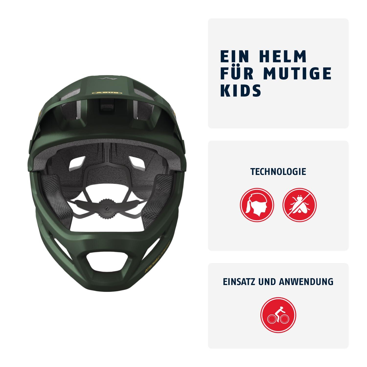 Casco per bambini Abus YouDrop FF 2/7
