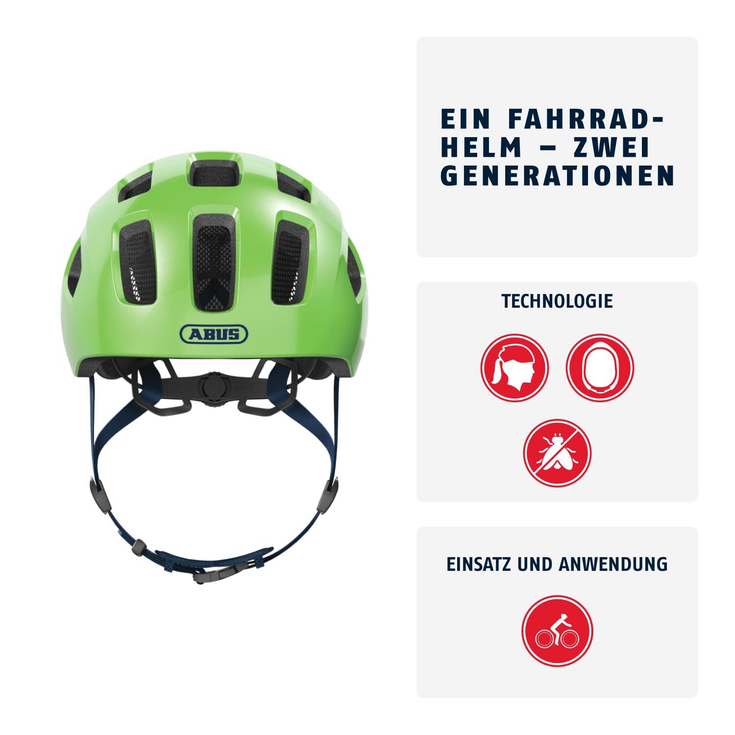 abus fahrradhelme herren Abus Aduro 3.0 LED Urban schwarz Fahrradhelm | race black